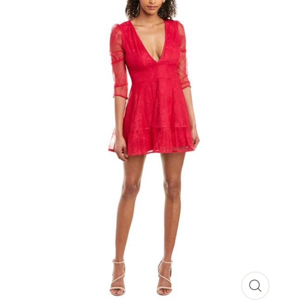 Lovers + Friends Vira A-Line Dress